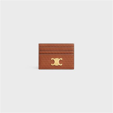 porte carte celine